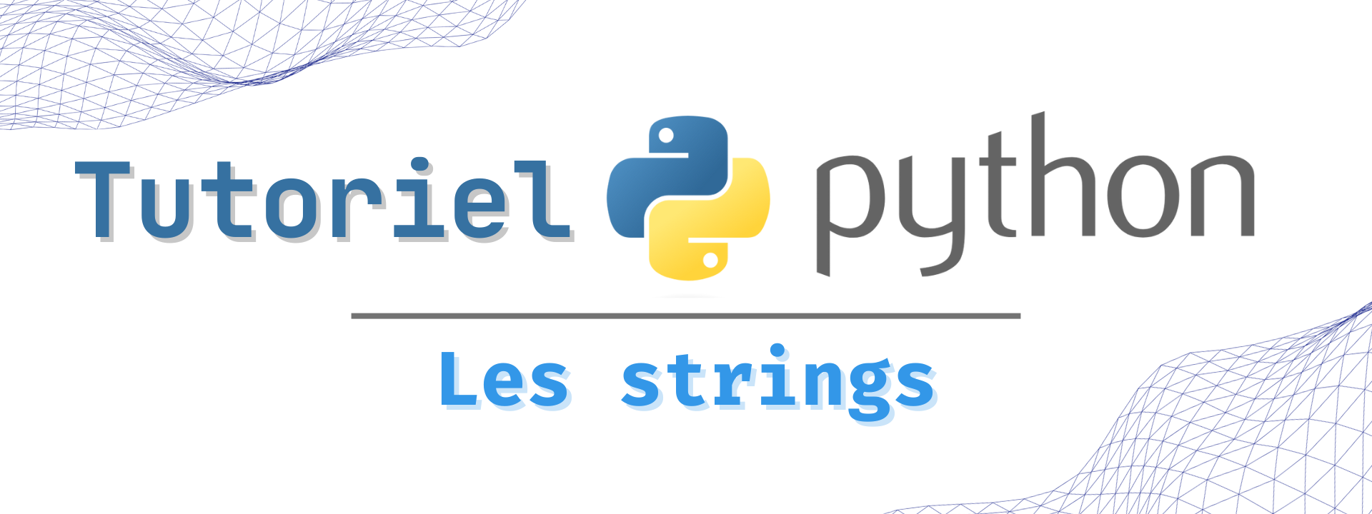 linest python at grant schaefer blog Images High... Détecter des sous-strings en Python -... | DataScientist.fr