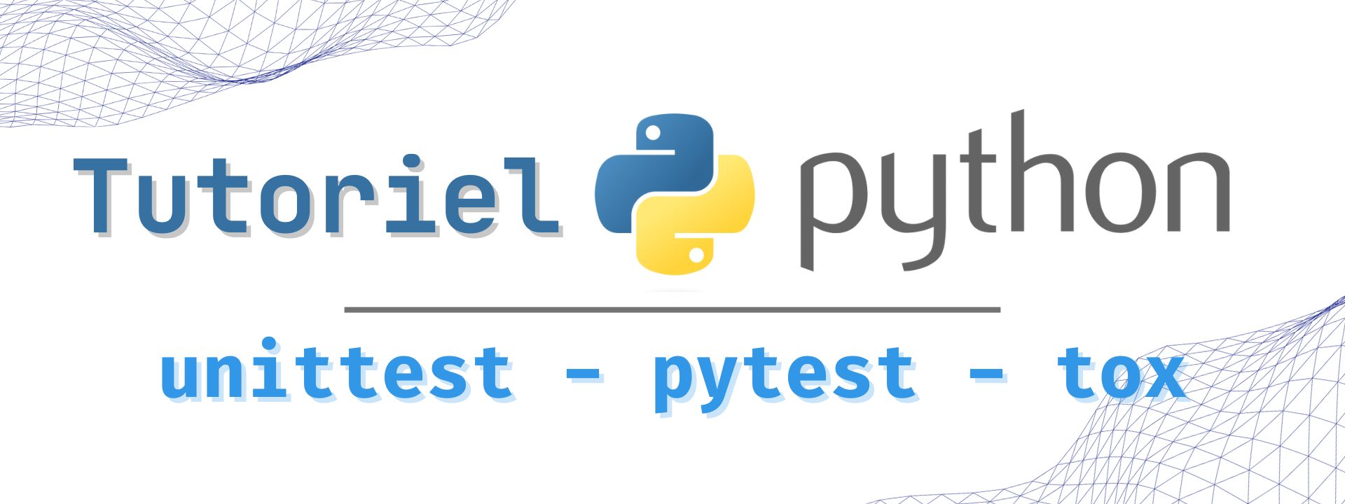 Introduction aux tests Python : unitt... | DataScientist.fr