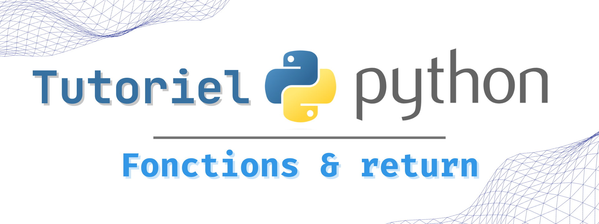 Le mot-clé 'return' en Python - Tutor... | DataScientist.fr