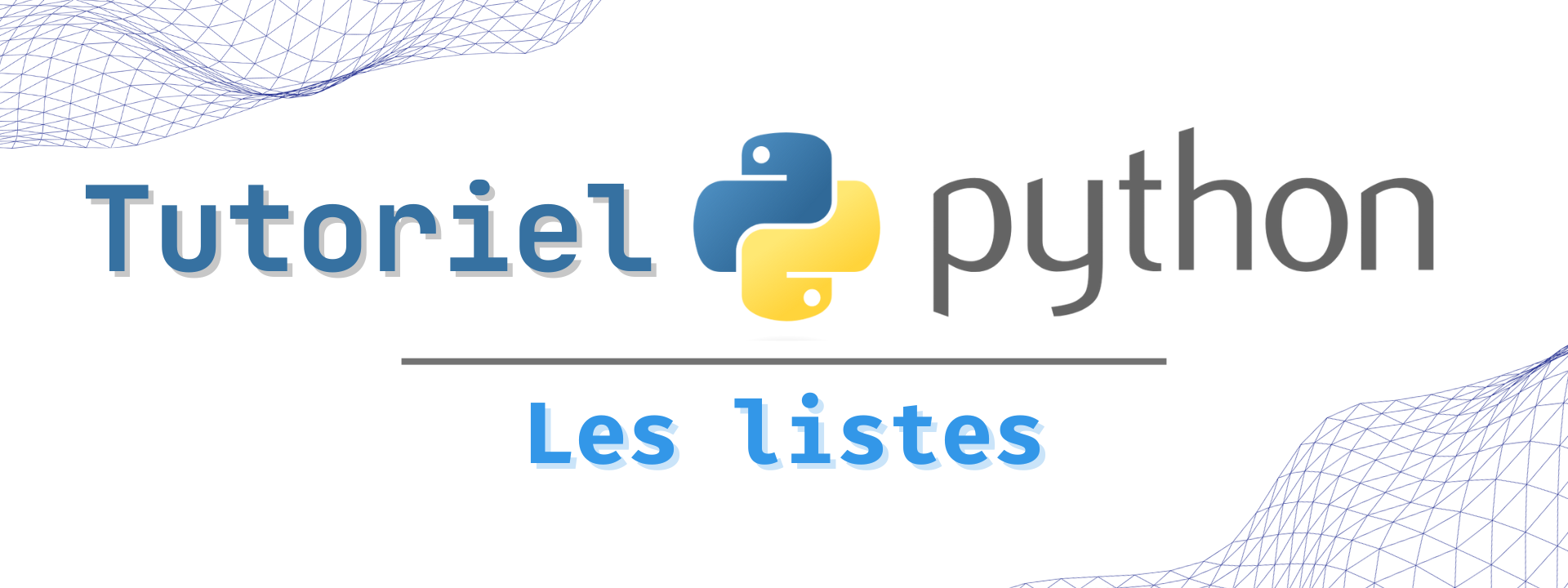 Les listes - Tutoriel pratique en Python | DataScientist.fr